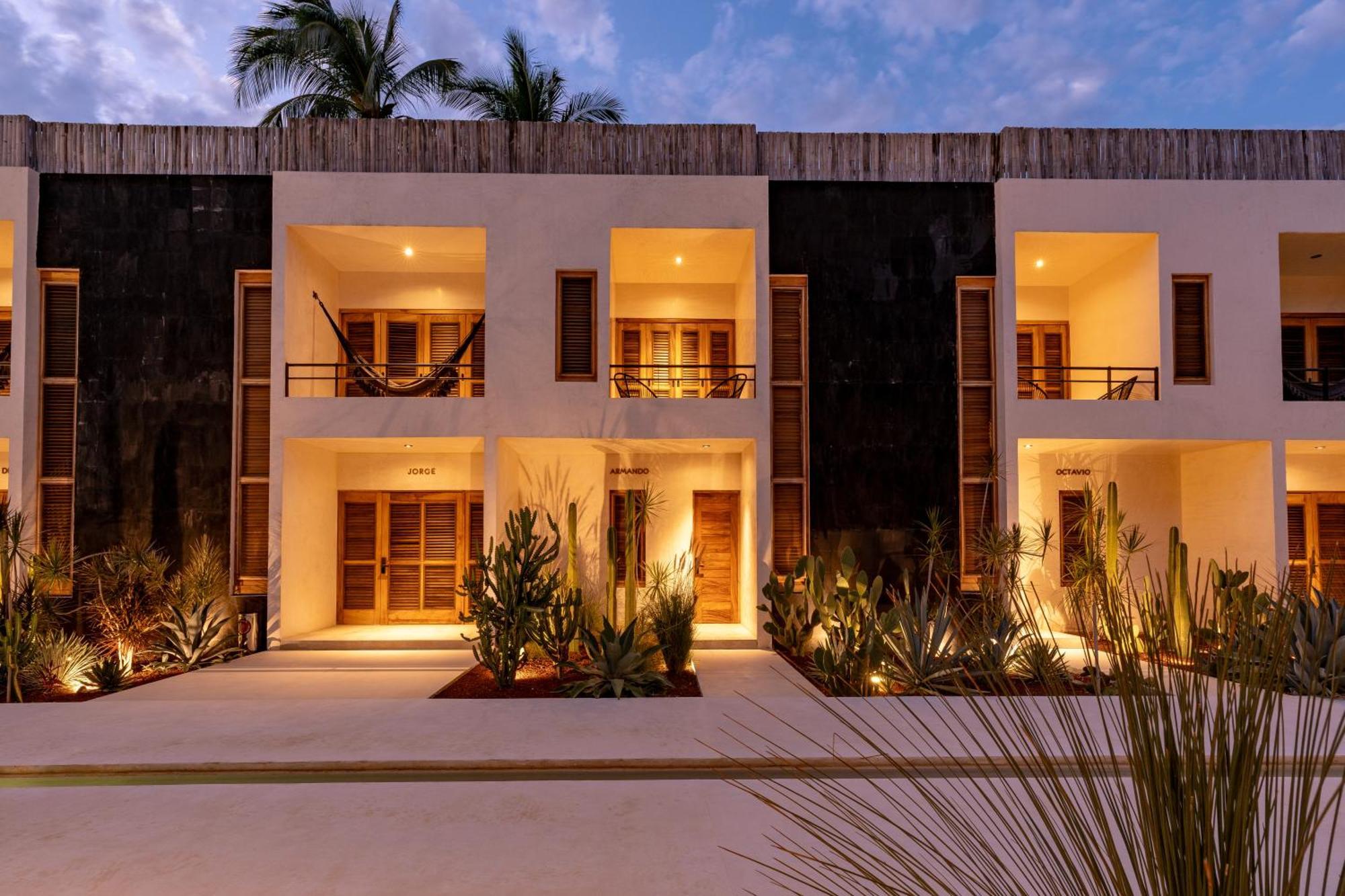 Casa Mava Hotel Brisas de Zicatela Exterior foto