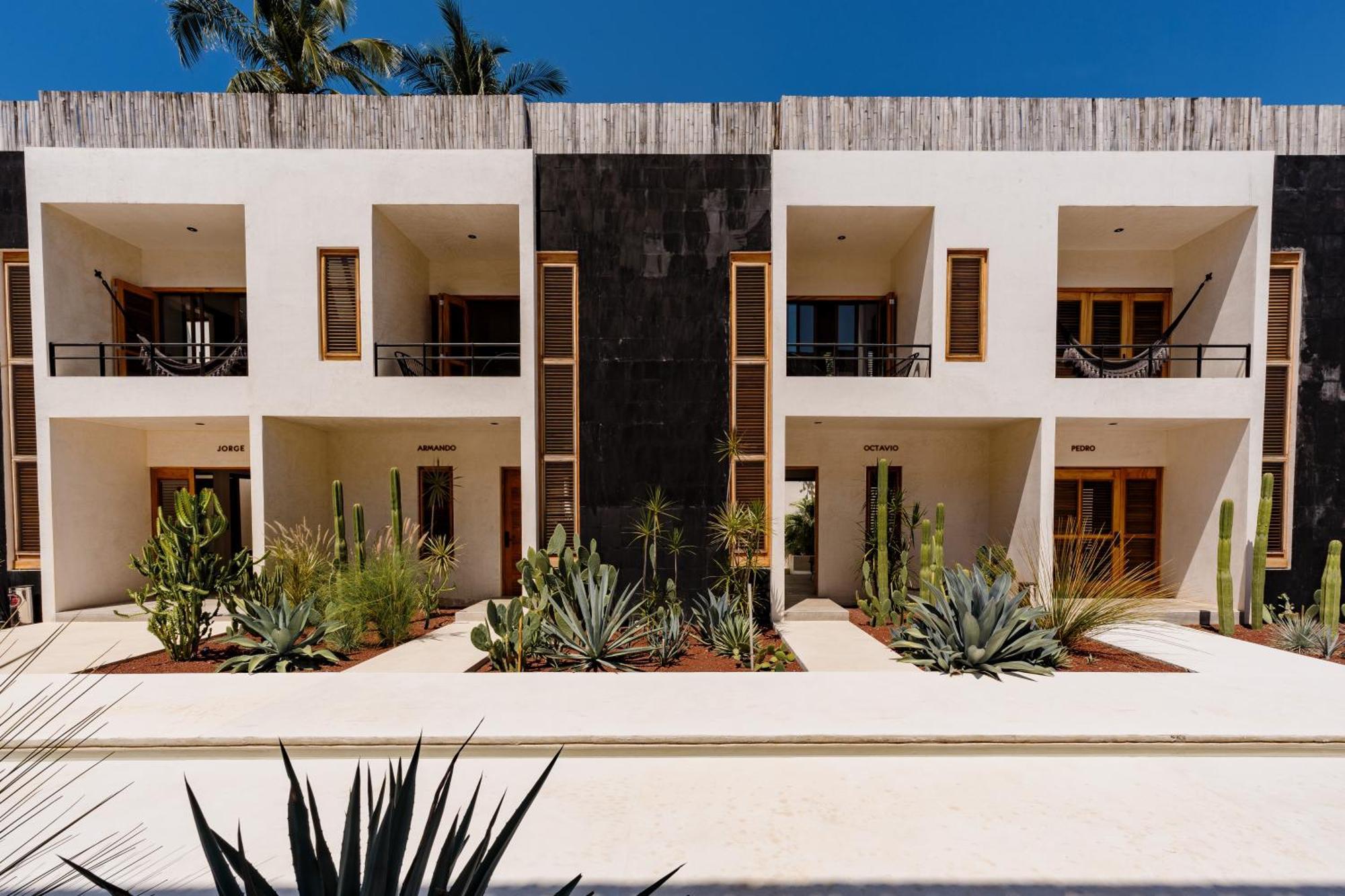 Casa Mava Hotel Brisas de Zicatela Exterior foto